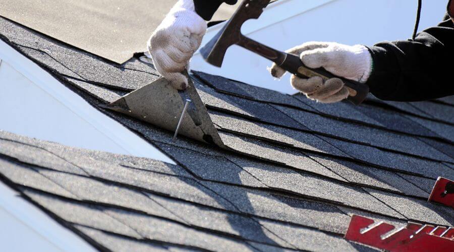 Professional metal roof installation in The Rock, GA